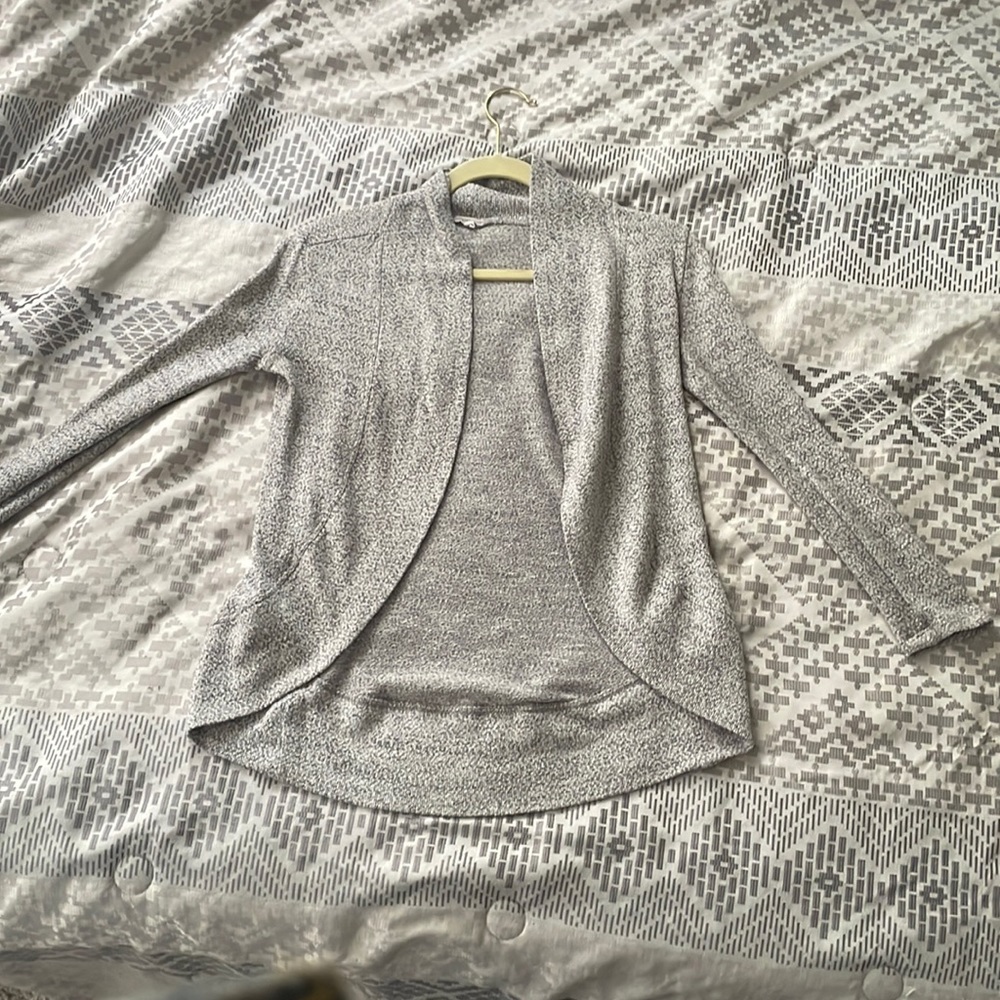 Aeropostale Grey Cardigan - XS